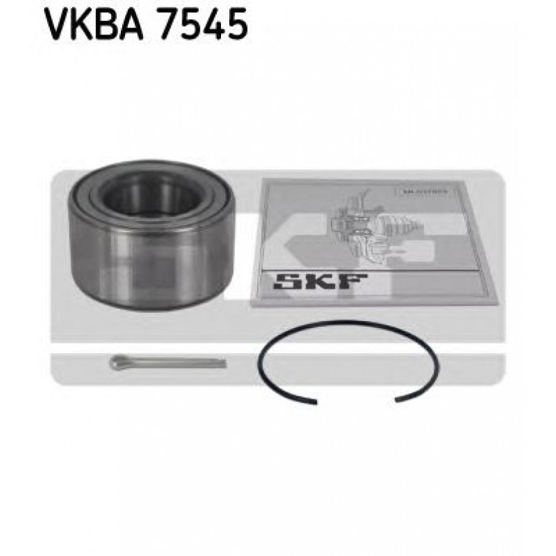 VKBA 7545 SKF Підшипник колісний